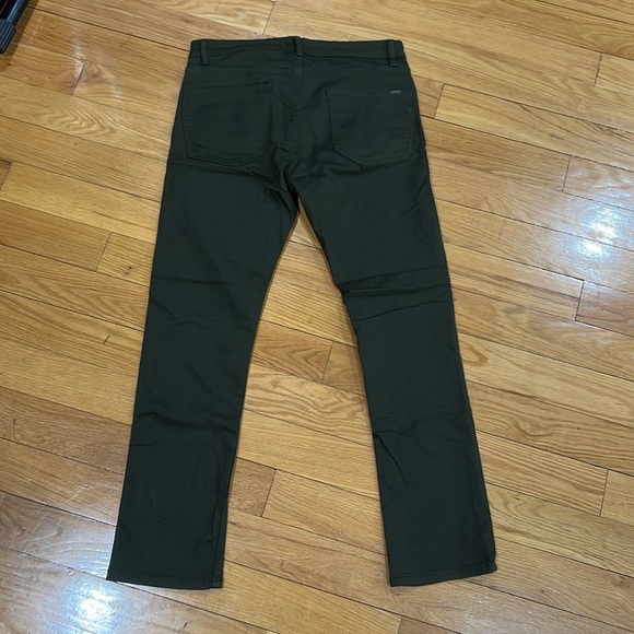 Olive green Chinos slim/skinny fit - Picture 3 of 3